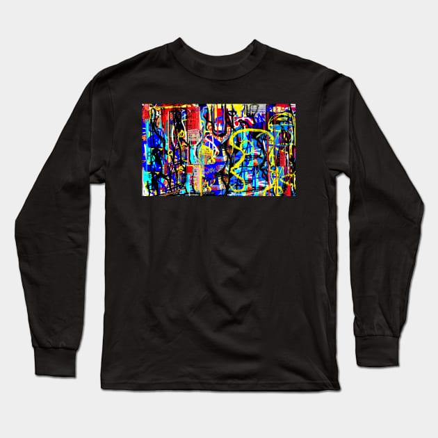 Cool Etchings of Life, Mug, Pin, Tote Long Sleeve T-Shirt by DeniseMorgan